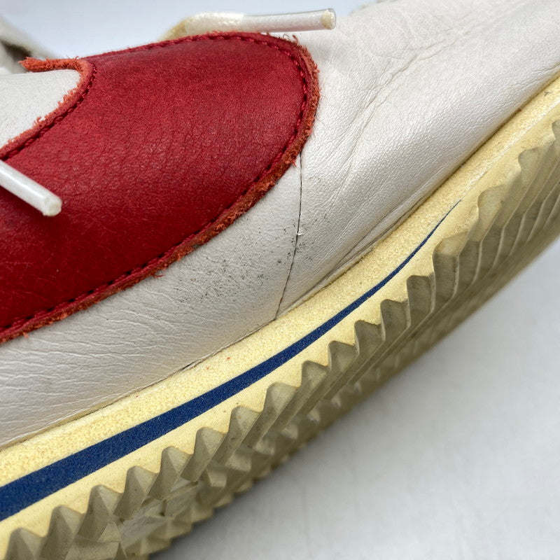【現状渡し品】【メンズ】 NIKE ナイキ CORTEZ CLASSIC OG LEATHER QS コルテッツ クラシック オリジナル レザー クイックストライク スニーカー シューズ 靴 160-260604-cs-06-izu サイズ：29.0cm カラー：WHITE/VARSITY RED-SAIL 万代Net店