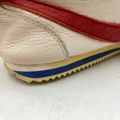 【現状渡し品】【メンズ】 NIKE ナイキ CORTEZ CLASSIC OG LEATHER QS コルテッツ クラシック オリジナル レザー クイックストライク スニーカー シューズ 靴 160-260604-cs-06-izu サイズ：29.0cm カラー：WHITE/VARSITY RED-SAIL 万代Net店