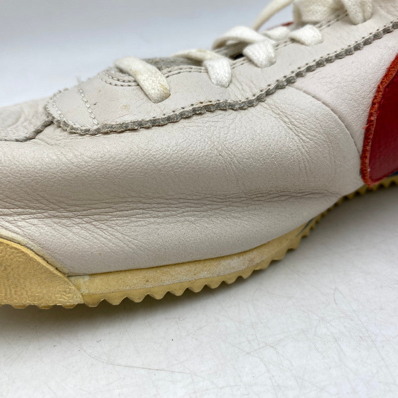 【現状渡し品】【メンズ】 NIKE ナイキ CORTEZ CLASSIC OG LEATHER QS コルテッツ クラシック オリジナル レザー クイックストライク スニーカー シューズ 靴 160-260604-cs-06-izu サイズ：29.0cm カラー：WHITE/VARSITY RED-SAIL 万代Net店