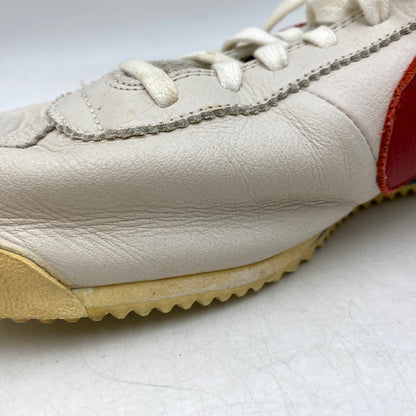 【現状渡し品】【メンズ】 NIKE ナイキ CORTEZ CLASSIC OG LEATHER QS コルテッツ クラシック オリジナル レザー クイックストライク スニーカー シューズ 靴 160-260604-cs-06-izu サイズ：29.0cm カラー：WHITE/VARSITY RED-SAIL 万代Net店