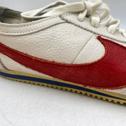 【現状渡し品】【メンズ】 NIKE ナイキ CORTEZ CLASSIC OG LEATHER QS コルテッツ クラシック オリジナル レザー クイックストライク スニーカー シューズ 靴 160-260604-cs-06-izu サイズ：29.0cm カラー：WHITE/VARSITY RED-SAIL 万代Net店