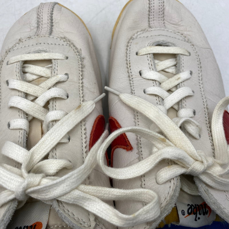 【現状渡し品】【メンズ】 NIKE ナイキ CORTEZ CLASSIC OG LEATHER QS コルテッツ クラシック オリジナル レザー クイックストライク スニーカー シューズ 靴 160-260604-cs-06-izu サイズ：29.0cm カラー：WHITE/VARSITY RED-SAIL 万代Net店