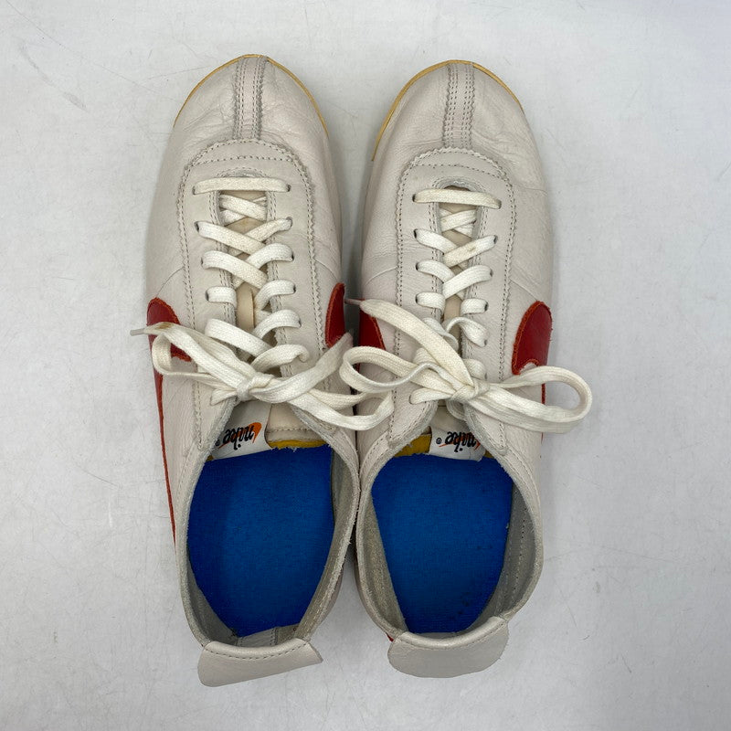 【現状渡し品】【メンズ】 NIKE ナイキ CORTEZ CLASSIC OG LEATHER QS コルテッツ クラシック オリジナル レザー クイックストライク スニーカー シューズ 靴 160-260604-cs-06-izu サイズ：29.0cm カラー：WHITE/VARSITY RED-SAIL 万代Net店