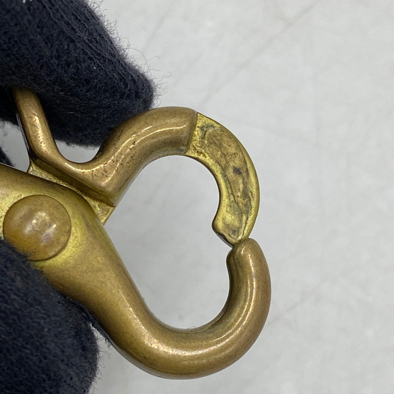 【中古品】【メンズ】 SAMURAI CRAFT サムライ クラフト LEATHER PATCH BRASS WALLET CHAIN レザー パッチ ブラス ウォレット チェーン アクセサリー 192-260611-ya-14-izu カラー：ゴールド 万代Net店