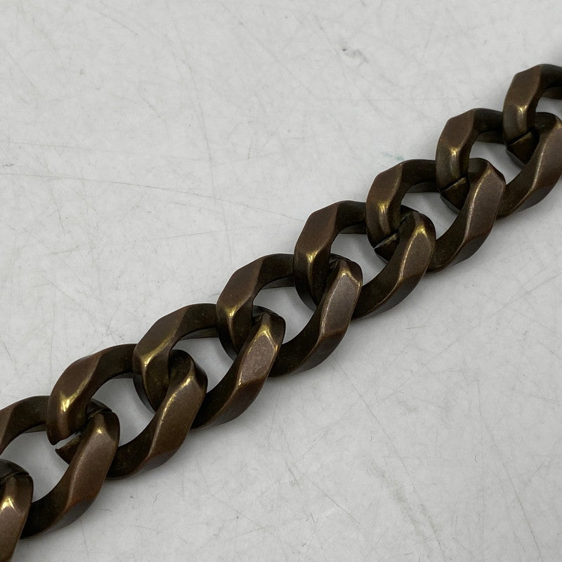 【中古品】【メンズ】 SAMURAI CRAFT サムライ クラフト LEATHER PATCH BRASS WALLET CHAIN レザー パッチ ブラス ウォレット チェーン アクセサリー 192-260611-ya-14-izu カラー：ゴールド 万代Net店