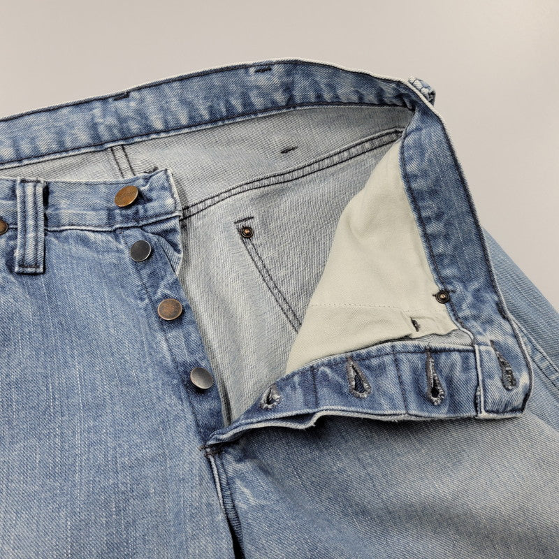 【中古品】【メンズ】 N.HOOLYWOOD エヌハリウッド × WRANGLER ラングラー DENIM PANTS S1005 デニムパンツ ジーンズ 151-260610-as-18-izu サイズ：M カラー：インディゴ 万代Net店