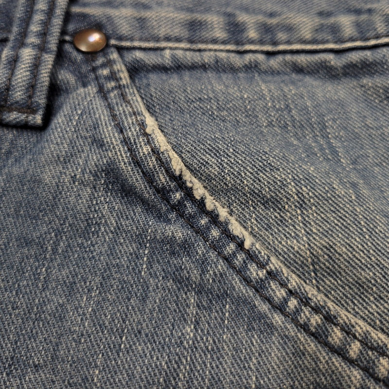 【中古品】【メンズ】 N.HOOLYWOOD エヌハリウッド × WRANGLER ラングラー DENIM PANTS S1005 デニムパンツ ジーンズ 151-260610-as-18-izu サイズ：M カラー：インディゴ 万代Net店