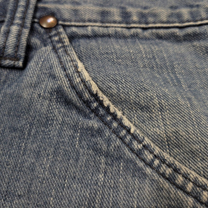 【中古品】【メンズ】 N.HOOLYWOOD エヌハリウッド × WRANGLER ラングラー DENIM PANTS S1005 デニムパンツ ジーンズ 151-260610-as-18-izu サイズ：M カラー：インディゴ 万代Net店