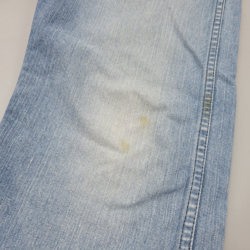 【中古品】【メンズ】 N.HOOLYWOOD エヌハリウッド × WRANGLER ラングラー DENIM PANTS S1005 デニムパンツ ジーンズ 151-260610-as-18-izu サイズ：M カラー：インディゴ 万代Net店