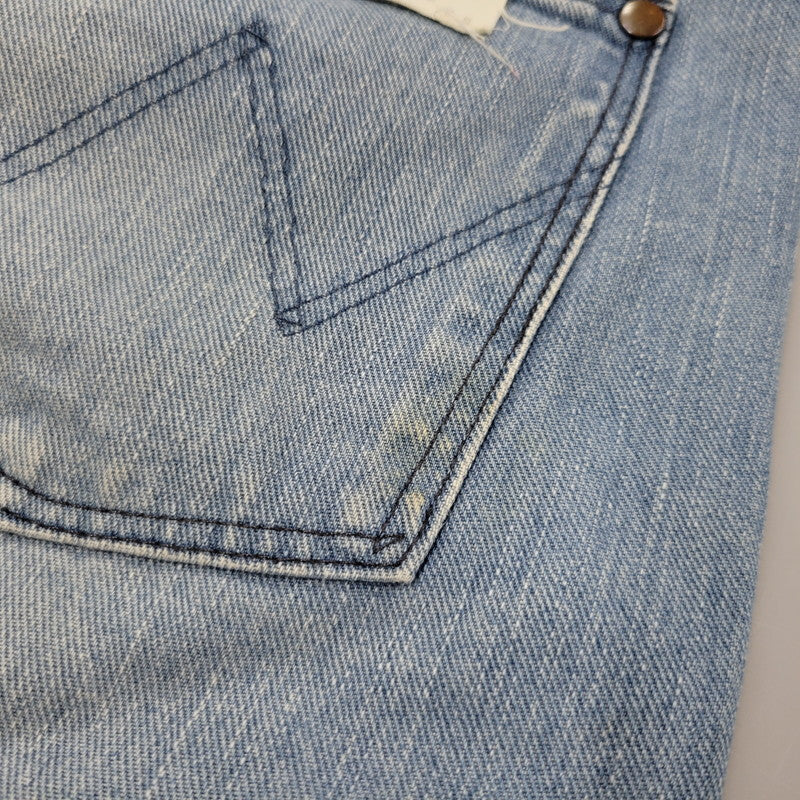 【中古品】【メンズ】 N.HOOLYWOOD エヌハリウッド × WRANGLER ラングラー DENIM PANTS S1005 デニムパンツ ジーンズ 151-260610-as-18-izu サイズ：M カラー：インディゴ 万代Net店