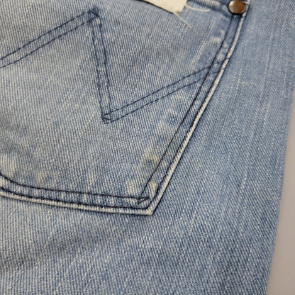 【中古品】【メンズ】 N.HOOLYWOOD エヌハリウッド × WRANGLER ラングラー DENIM PANTS S1005 デニムパンツ ジーンズ 151-260610-as-18-izu サイズ：M カラー：インディゴ 万代Net店
