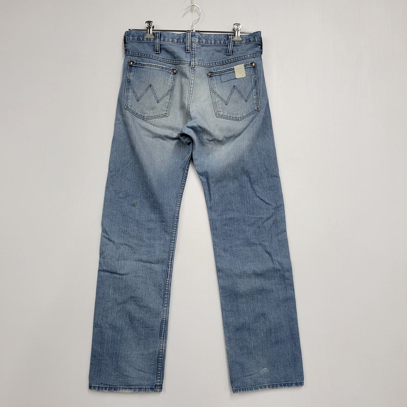 【中古品】【メンズ】 N.HOOLYWOOD エヌハリウッド × WRANGLER ラングラー DENIM PANTS S1005 デニムパンツ ジーンズ 151-260610-as-18-izu サイズ：M カラー：インディゴ 万代Net店