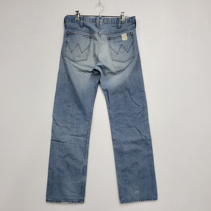 【中古品】【メンズ】 N.HOOLYWOOD エヌハリウッド × WRANGLER ラングラー DENIM PANTS S1005 デニムパンツ ジーンズ 151-260610-as-18-izu サイズ：M カラー：インディゴ 万代Net店