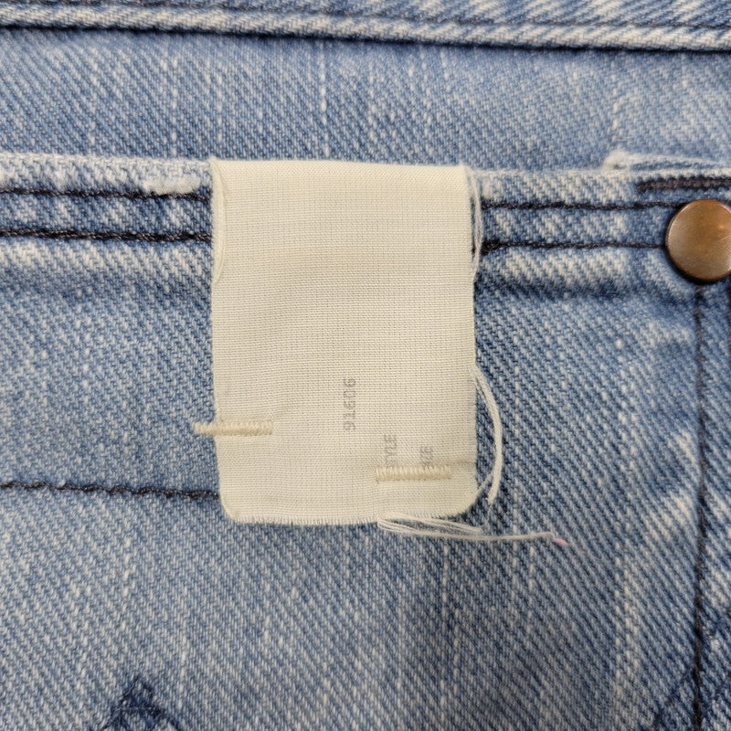 【中古品】【メンズ】 N.HOOLYWOOD エヌハリウッド × WRANGLER ラングラー DENIM PANTS S1005 デニムパンツ ジーンズ 151-260610-as-18-izu サイズ：M カラー：インディゴ 万代Net店