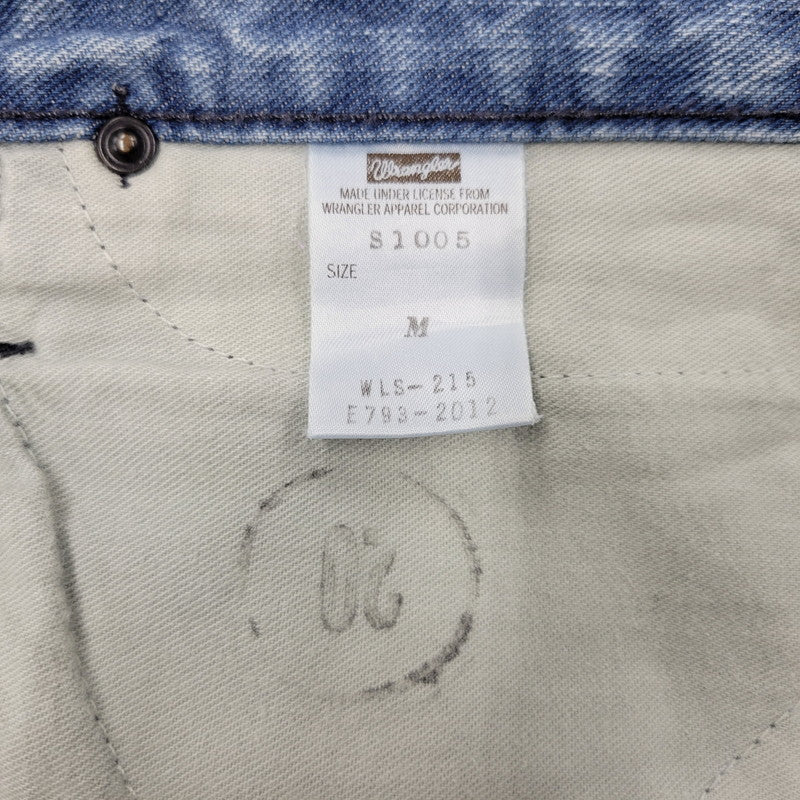 【中古品】【メンズ】 N.HOOLYWOOD エヌハリウッド × WRANGLER ラングラー DENIM PANTS S1005 デニムパンツ ジーンズ 151-260610-as-18-izu サイズ：M カラー：インディゴ 万代Net店