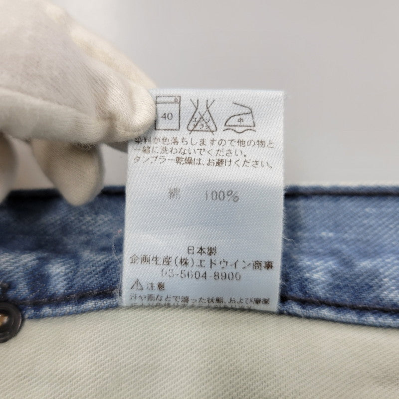 【中古品】【メンズ】 N.HOOLYWOOD エヌハリウッド × WRANGLER ラングラー DENIM PANTS S1005 デニムパンツ ジーンズ 151-260610-as-18-izu サイズ：M カラー：インディゴ 万代Net店