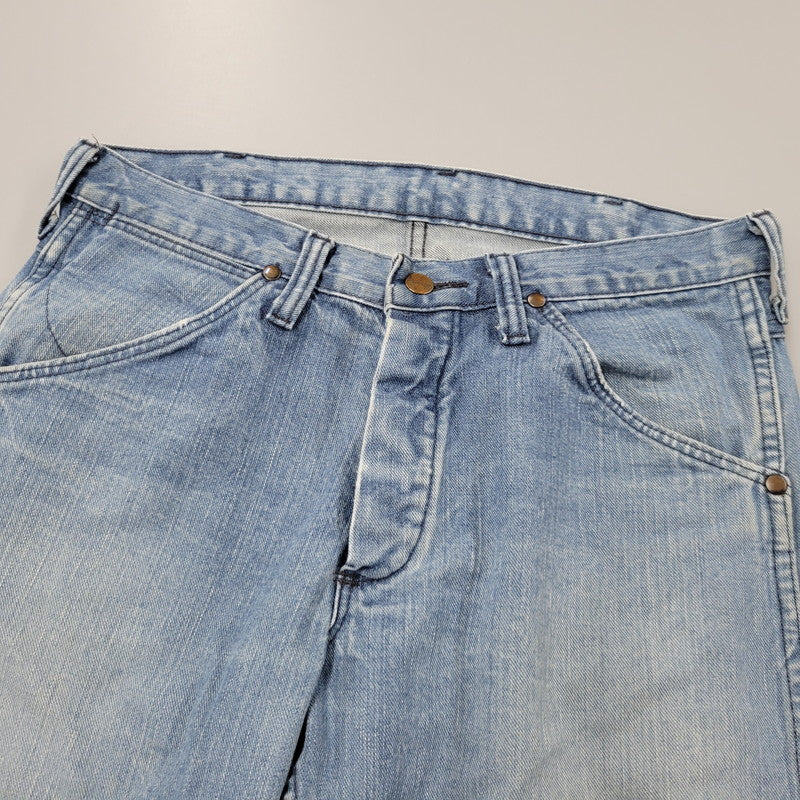 【中古品】【メンズ】 N.HOOLYWOOD エヌハリウッド × WRANGLER ラングラー DENIM PANTS S1005 デニムパンツ ジーンズ 151-260610-as-18-izu サイズ：M カラー：インディゴ 万代Net店