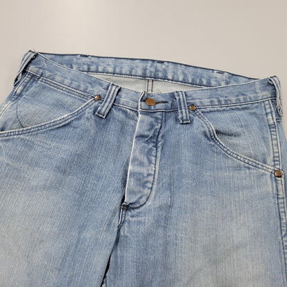 【中古品】【メンズ】 N.HOOLYWOOD エヌハリウッド × WRANGLER ラングラー DENIM PANTS S1005 デニムパンツ ジーンズ 151-260610-as-18-izu サイズ：M カラー：インディゴ 万代Net店