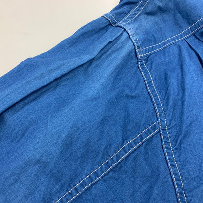 【中古品】【メンズ】 MISTER FREEDOM ミスターフリーダム × SUGAR CANE シュガーケーン USA製 LS WORK SHIRT ロングスリーブ ワーク シャツ トップス 145-260605-kh-02-izu サイズ：L カラー：ブルー 万代Net店