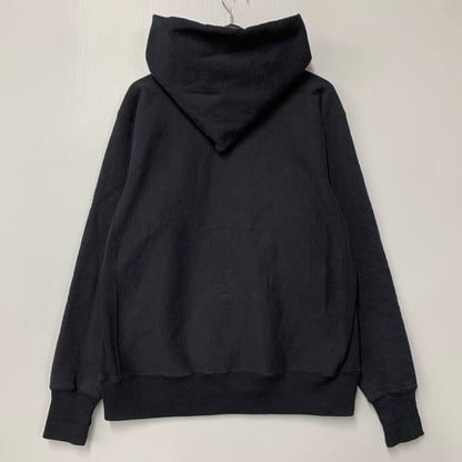 【中古品】【メンズ】 WESTRIDE ウエストライド RW HOODIE:DRAGONS リバースウィーブ フーディー ドラゴン パーカー トップス 145-260605-kh-03-izu サイズ：M カラー：ブラック 万代Net店