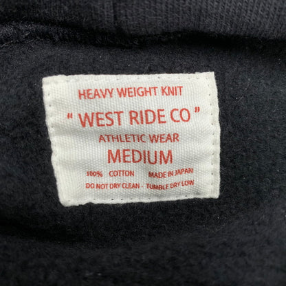 【中古品】【メンズ】 WESTRIDE ウエストライド RW HOODIE:DRAGONS リバースウィーブ フーディー ドラゴン パーカー トップス 145-260605-kh-03-izu サイズ：M カラー：ブラック 万代Net店