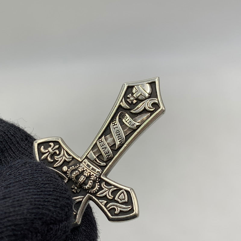 【中古品】【メンズ/レディース】 JUSTIN DAVIS ジャスティンデイビス SPJ800 925 LEGENDARY CROSS PENDANT TOP レジェンダリー クロス ペンダント トップ アクセサリー 192-260606-cs-08-izu カラー：シルバー 万代Net店
