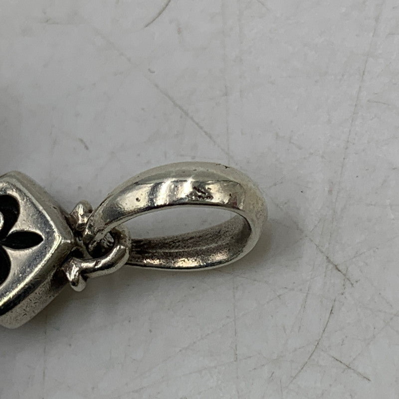 【中古品】【メンズ/レディース】 JUSTIN DAVIS ジャスティンデイビス SPJ800 925 LEGENDARY CROSS PENDANT TOP レジェンダリー クロス ペンダント トップ アクセサリー 192-260606-cs-08-izu カラー：シルバー 万代Net店