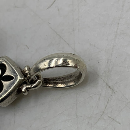 【中古品】【メンズ/レディース】 JUSTIN DAVIS ジャスティンデイビス SPJ800 925 LEGENDARY CROSS PENDANT TOP レジェンダリー クロス ペンダント トップ アクセサリー 192-260606-cs-08-izu カラー：シルバー 万代Net店