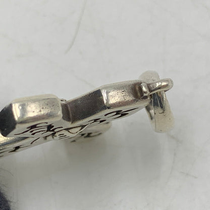 【中古品】【メンズ/レディース】 JUSTIN DAVIS ジャスティンデイビス SPJ800 925 LEGENDARY CROSS PENDANT TOP レジェンダリー クロス ペンダント トップ アクセサリー 192-260606-cs-08-izu カラー：シルバー 万代Net店