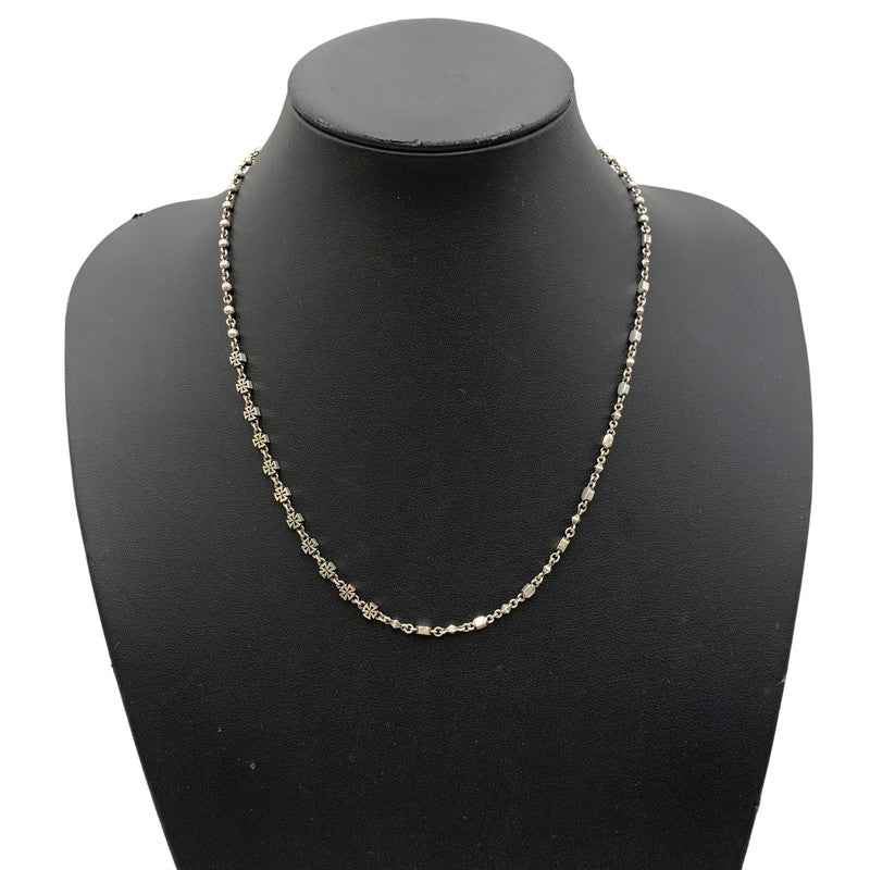 【中古品】【メンズ/レディース】 JUSTIN DAVIS ジャスティンデイビス SNJ805 925 FRAGMENT CROWN CHAIN フラグメント クラウン チェーン ネックレス アクセサリー 192-260606-cs-09-izu カラー：シルバー 万代Net店