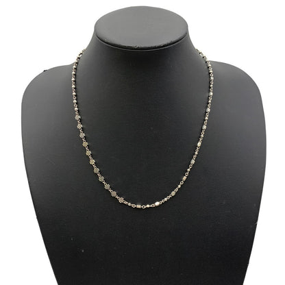 【中古品】【メンズ/レディース】 JUSTIN DAVIS ジャスティンデイビス SNJ805 925 FRAGMENT CROWN CHAIN フラグメント クラウン チェーン ネックレス アクセサリー 192-260606-cs-09-izu カラー：シルバー 万代Net店