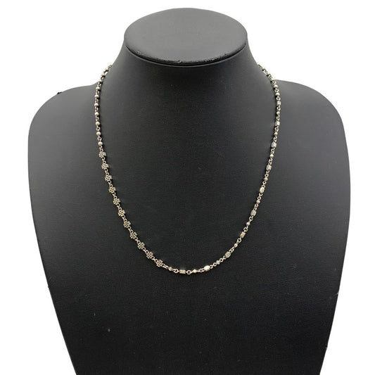 【中古品】【メンズ/レディース】 JUSTIN DAVIS ジャスティンデイビス SNJ805 925 FRAGMENT CROWN CHAIN フラグメント クラウン チェーン ネックレス アクセサリー 192-260606-cs-09-izu カラー：シルバー 万代Net店
