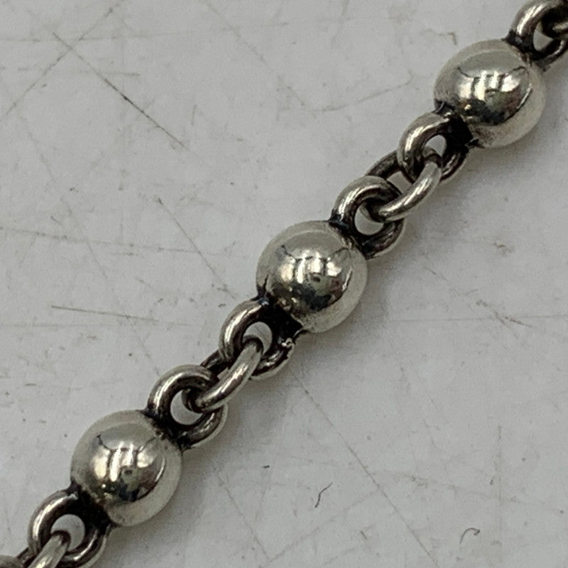 【中古品】【メンズ/レディース】 JUSTIN DAVIS ジャスティンデイビス SNJ805 925 FRAGMENT CROWN CHAIN フラグメント クラウン チェーン ネックレス アクセサリー 192-260606-cs-09-izu カラー：シルバー 万代Net店
