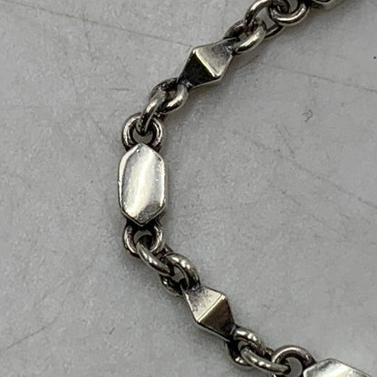 【中古品】【メンズ/レディース】 JUSTIN DAVIS ジャスティンデイビス SNJ805 925 FRAGMENT CROWN CHAIN フラグメント クラウン チェーン ネックレス アクセサリー 192-260606-cs-09-izu カラー：シルバー 万代Net店