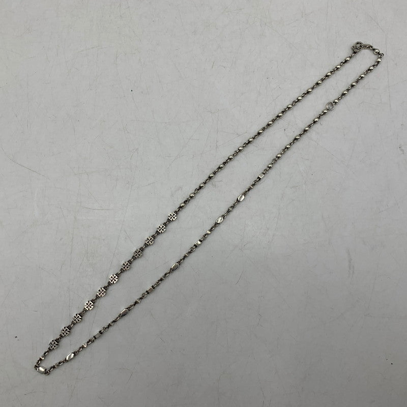 【中古品】【メンズ/レディース】 JUSTIN DAVIS ジャスティンデイビス SNJ805 925 FRAGMENT CROWN CHAIN フラグメント クラウン チェーン ネックレス アクセサリー 192-260606-cs-09-izu カラー：シルバー 万代Net店