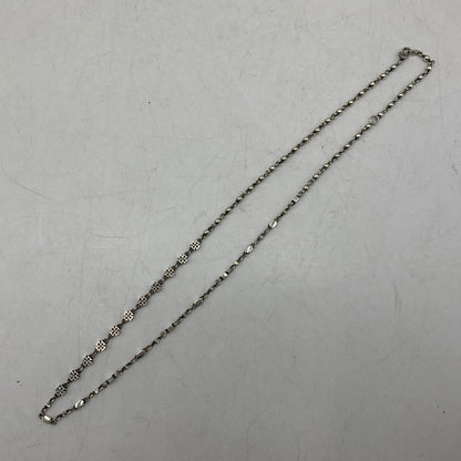 【中古品】【メンズ/レディース】 JUSTIN DAVIS ジャスティンデイビス SNJ805 925 FRAGMENT CROWN CHAIN フラグメント クラウン チェーン ネックレス アクセサリー 192-260606-cs-09-izu カラー：シルバー 万代Net店
