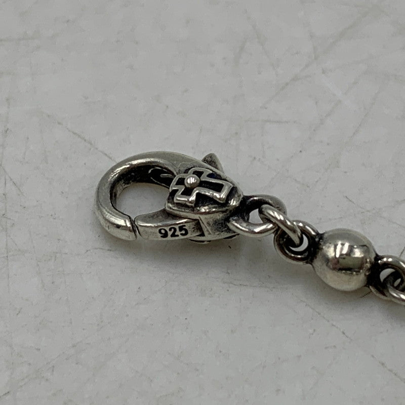 【中古品】【メンズ/レディース】 JUSTIN DAVIS ジャスティンデイビス SNJ805 925 FRAGMENT CROWN CHAIN フラグメント クラウン チェーン ネックレス アクセサリー 192-260606-cs-09-izu カラー：シルバー 万代Net店