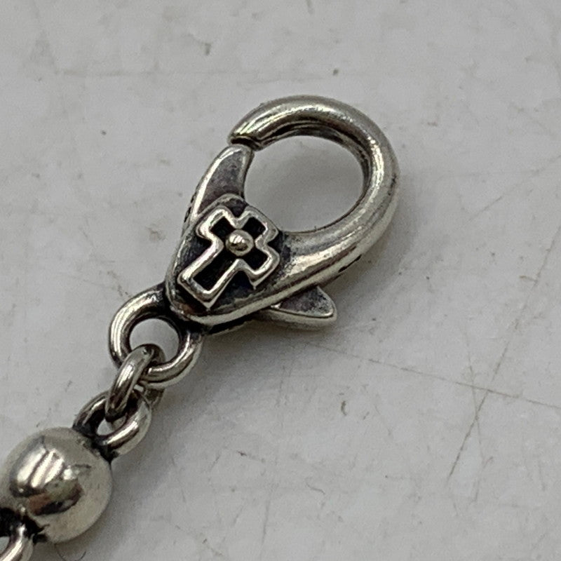【中古品】【メンズ/レディース】 JUSTIN DAVIS ジャスティンデイビス SNJ805 925 FRAGMENT CROWN CHAIN フラグメント クラウン チェーン ネックレス アクセサリー 192-260606-cs-09-izu カラー：シルバー 万代Net店