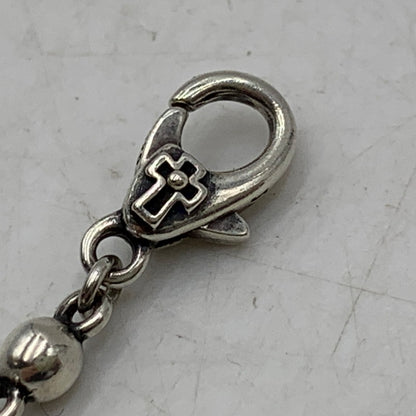 【中古品】【メンズ/レディース】 JUSTIN DAVIS ジャスティンデイビス SNJ805 925 FRAGMENT CROWN CHAIN フラグメント クラウン チェーン ネックレス アクセサリー 192-260606-cs-09-izu カラー：シルバー 万代Net店