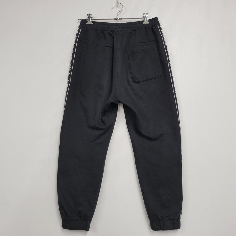 【中古品】【メンズ】 adidas アディダス LOOSEFIT SWEAT SET UP IK7357 IK7340 ルーズフィット スウェット セットアップ 148-260610-as-16-izu サイズ：L カラー：ブラック 万代Net店