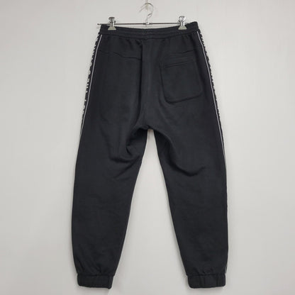 【中古品】【メンズ】 adidas アディダス LOOSEFIT SWEAT SET UP IK7357 IK7340 ルーズフィット スウェット セットアップ 148-260610-as-16-izu サイズ：L カラー：ブラック 万代Net店