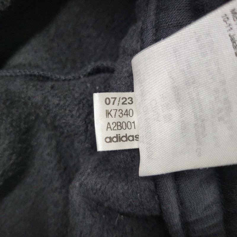 【中古品】【メンズ】 adidas アディダス LOOSEFIT SWEAT SET UP IK7357 IK7340 ルーズフィット スウェット セットアップ 148-260610-as-16-izu サイズ：L カラー：ブラック 万代Net店