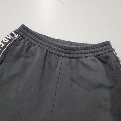【中古品】【メンズ】 adidas アディダス LOOSEFIT SWEAT SET UP IK7357 IK7340 ルーズフィット スウェット セットアップ 148-260610-as-16-izu サイズ：L カラー：ブラック 万代Net店