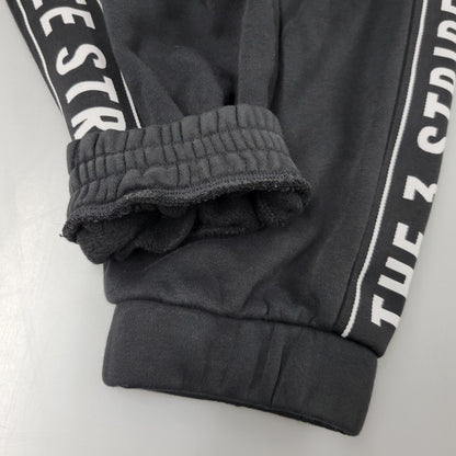 【中古品】【メンズ】 adidas アディダス LOOSEFIT SWEAT SET UP IK7357 IK7340 ルーズフィット スウェット セットアップ 148-260610-as-16-izu サイズ：L カラー：ブラック 万代Net店