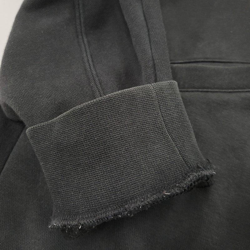【中古品】【メンズ】 adidas アディダス LOOSEFIT SWEAT SET UP IK7357 IK7340 ルーズフィット スウェット セットアップ 148-260610-as-16-izu サイズ：L カラー：ブラック 万代Net店
