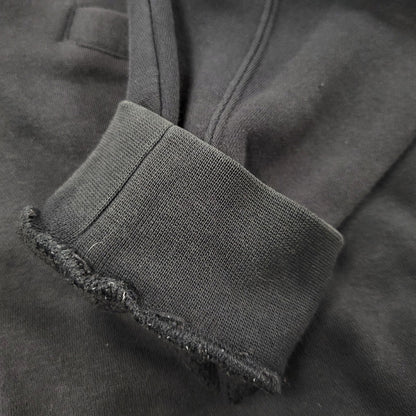 【中古品】【メンズ】 adidas アディダス LOOSEFIT SWEAT SET UP IK7357 IK7340 ルーズフィット スウェット セットアップ 148-260610-as-16-izu サイズ：L カラー：ブラック 万代Net店