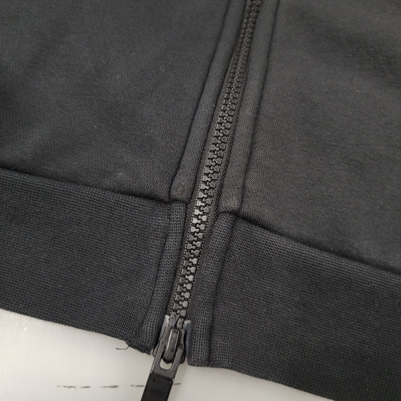 【中古品】【メンズ】 adidas アディダス LOOSEFIT SWEAT SET UP IK7357 IK7340 ルーズフィット スウェット セットアップ 148-260610-as-16-izu サイズ：L カラー：ブラック 万代Net店