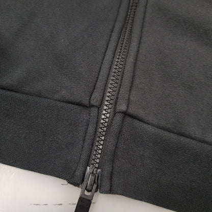 【中古品】【メンズ】 adidas アディダス LOOSEFIT SWEAT SET UP IK7357 IK7340 ルーズフィット スウェット セットアップ 148-260610-as-16-izu サイズ：L カラー：ブラック 万代Net店