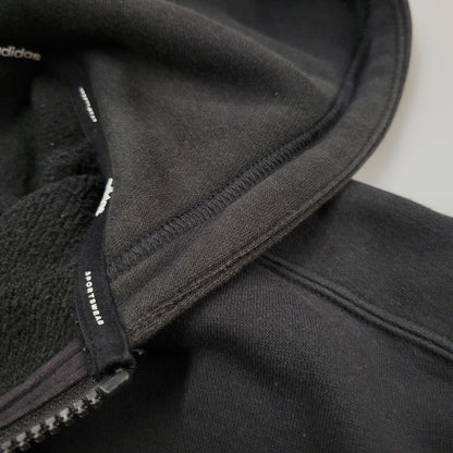 【中古品】【メンズ】 adidas アディダス LOOSEFIT SWEAT SET UP IK7357 IK7340 ルーズフィット スウェット セットアップ 148-260610-as-16-izu サイズ：L カラー：ブラック 万代Net店
