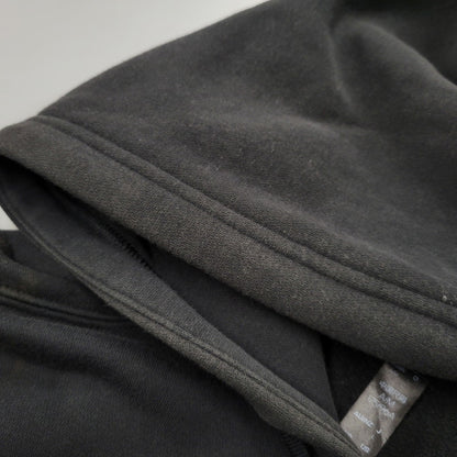 【中古品】【メンズ】 adidas アディダス LOOSEFIT SWEAT SET UP IK7357 IK7340 ルーズフィット スウェット セットアップ 148-260610-as-16-izu サイズ：L カラー：ブラック 万代Net店